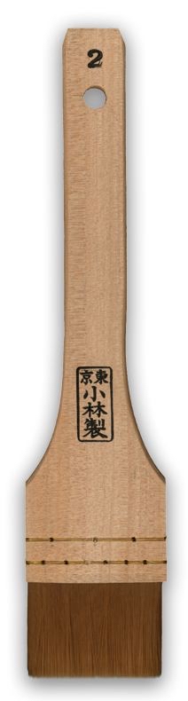 プラチナプリント用 平刷毛 2インチ