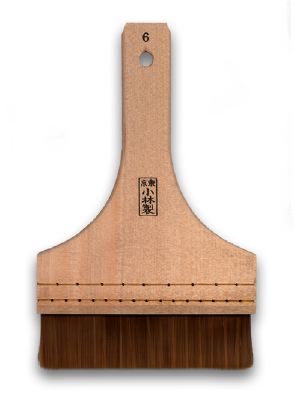 プラチナプリント用 平刷毛 6インチ