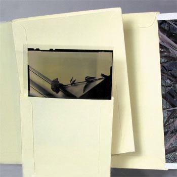 オープンエンドエンベロップ 4x5インチ (50 枚)