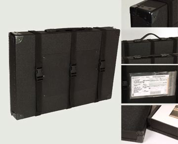 トランスポートシッピングケース 16-1/4 x 20-1/4 x 3 インチ