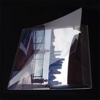 サイドフォールドスリーブ 8.5x11インチ（USレターサイズ） (25 枚)【廃番】