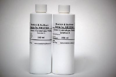 サイアノタイプキット (250 ml)