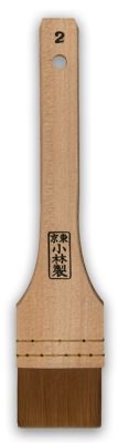 プラチナプリント用 平刷毛 軟毛 2インチ