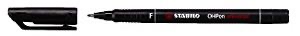 スタビロ OHPペン ユニバーサル M(中字1mm) ブラック