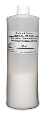 クエン酸アンモニウム現像液 (946 ml)