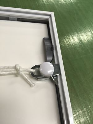 (商品画像) フラット13 ホワイト 18x22インチ（アクリル付）