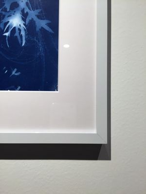 (商品画像) フラット13 ホワイト 20x24インチ（アクリル付）