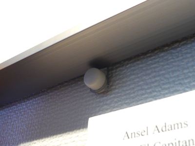 (商品画像) 落下防止金具 アルミ額用 旧型 販売終了 【廃番】