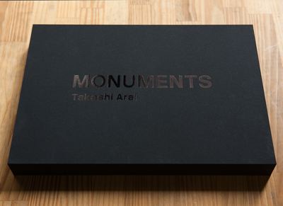 新井 卓: 「MONUMENTS」