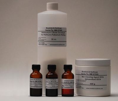 (商品画像) Na2 プラチナ・パラジウム デジタルネガ用キット（EDTA）